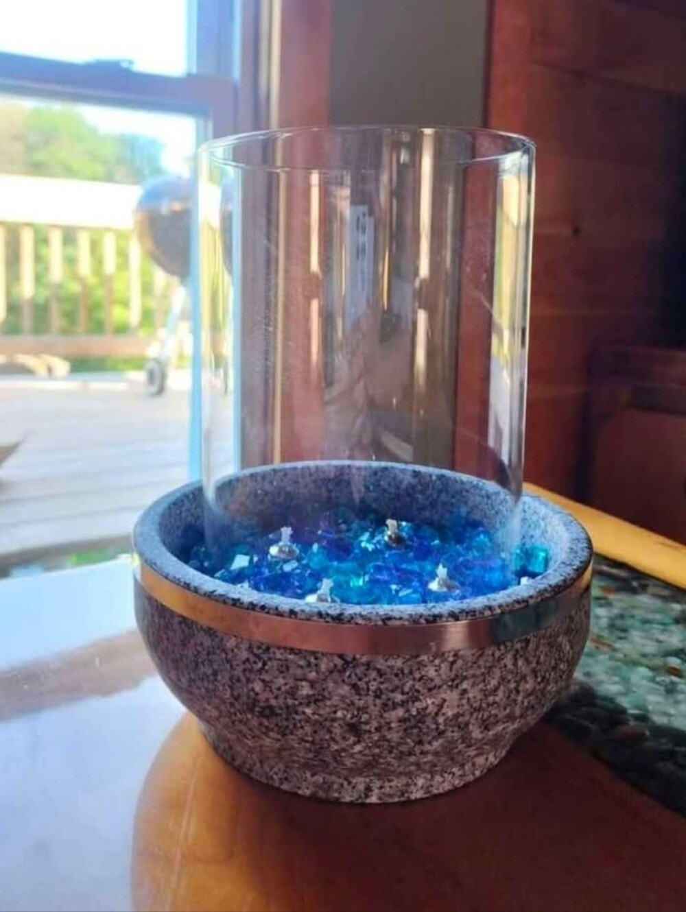 Handmade Tabletop Firepit